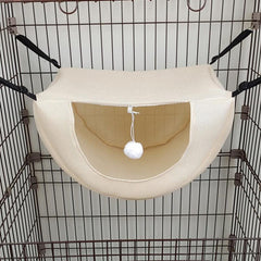 Summer Breathable Cat Cage Hammock Pet Bed