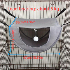 Summer Breathable Cat Cage Hammock Pet Bed