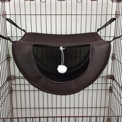 Summer Breathable Cat Cage Hammock Pet Bed