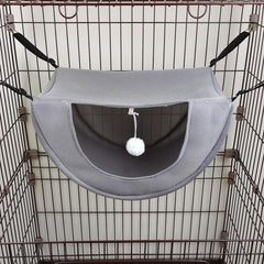 Summer Breathable Cat Cage Hammock Pet Bed