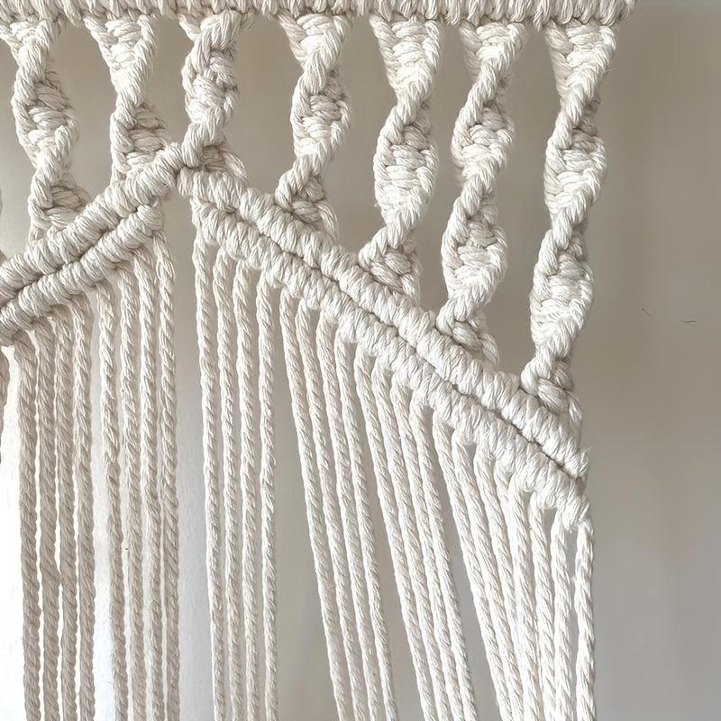 Cat Hammock Bed - Cozy Bohemian Woven Nest