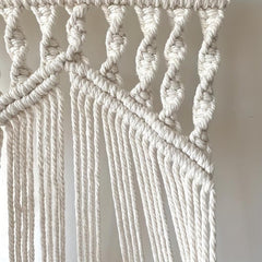 Cat Hammock Bed - Cozy Bohemian Woven Nest