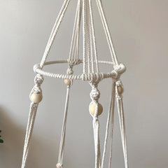 Cat Hammock Bed - Cozy Bohemian Woven Nest