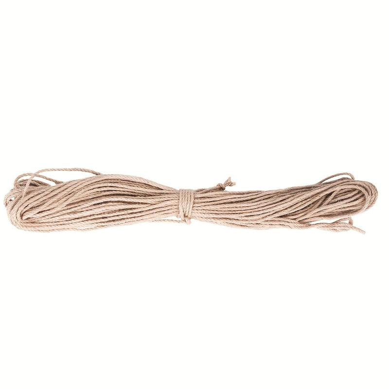 Natural Sisal Rope 4mm 6mm Cat Scratcher Repair Replace Scratching Post