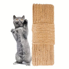 Natural Sisal Rope 4mm 6mm Cat Scratcher Repair Replace Scratching Post