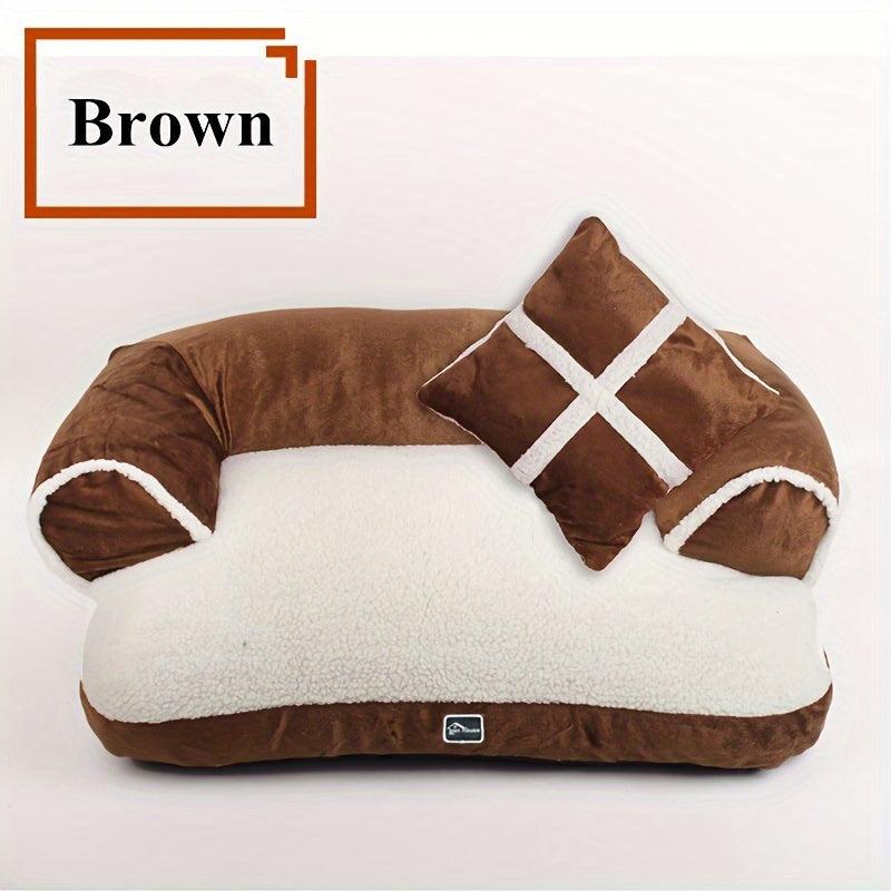 Autumn And Winter Warm Pet Kennel Dog Mat Cat Kennel Pet Supplies