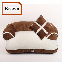 Autumn And Winter Warm Pet Kennel Dog Mat Cat Kennel Pet Supplies