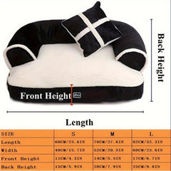 Autumn And Winter Warm Pet Kennel Dog Mat Cat Kennel Pet Supplies
