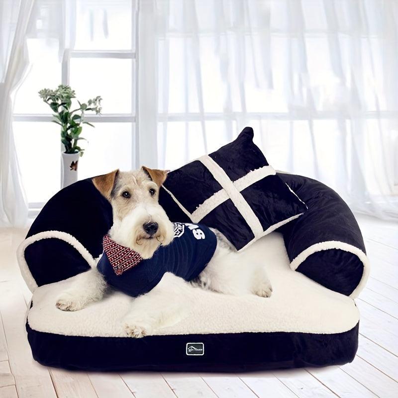 Autumn And Winter Warm Pet Kennel Dog Mat Cat Kennel Pet Supplies