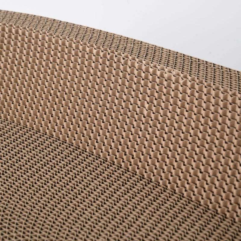 Cartoon Cat Scratcher Bed Cardboard for Rest & Scratching