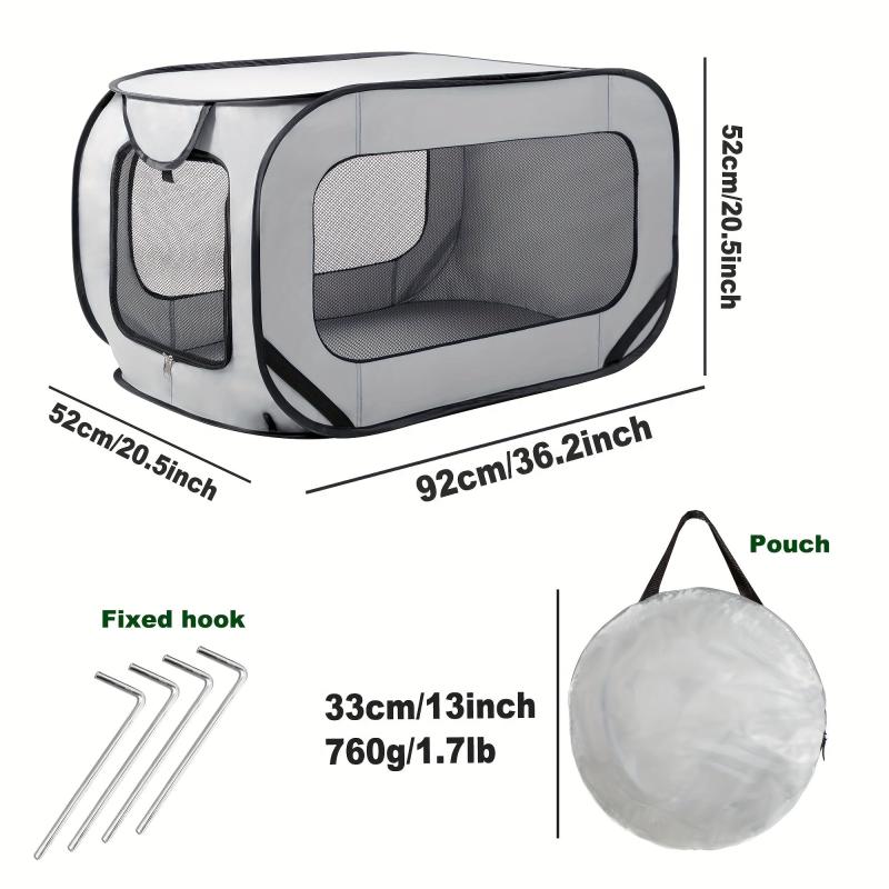 Portable Foldable Pet Playpen for Dog and Cat