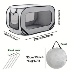 Portable Foldable Pet Playpen for Dog and Cat