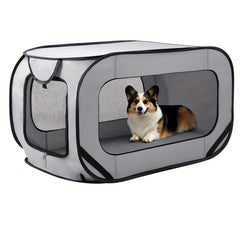 Portable Foldable Pet Playpen for Dog and Cat