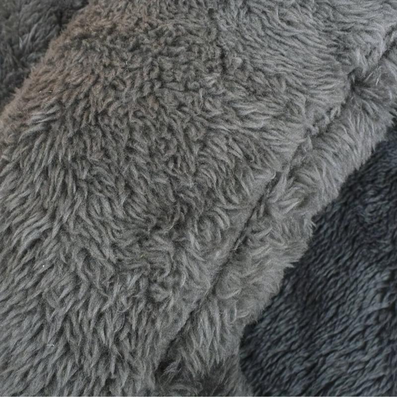 Soft Plush Cat Cave Nest With Removable Cushion Mat