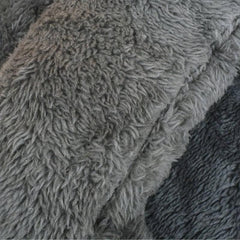 Soft Plush Cat Cave Nest With Removable Cushion Mat