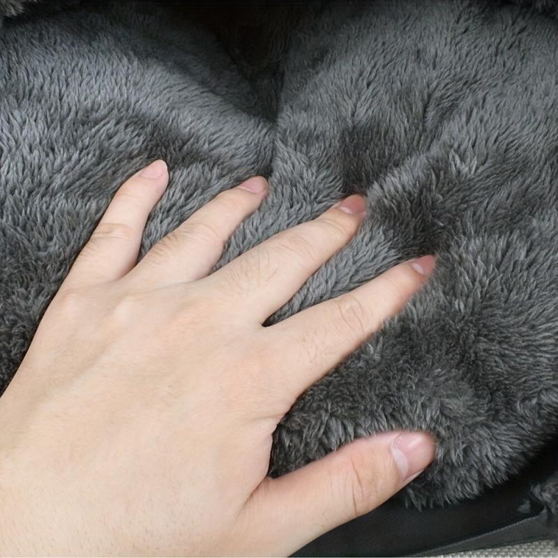 Soft Plush Cat Cave Nest With Removable Cushion Mat
