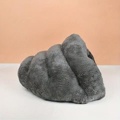 Soft Plush Cat Cave Nest With Removable Cushion Mat