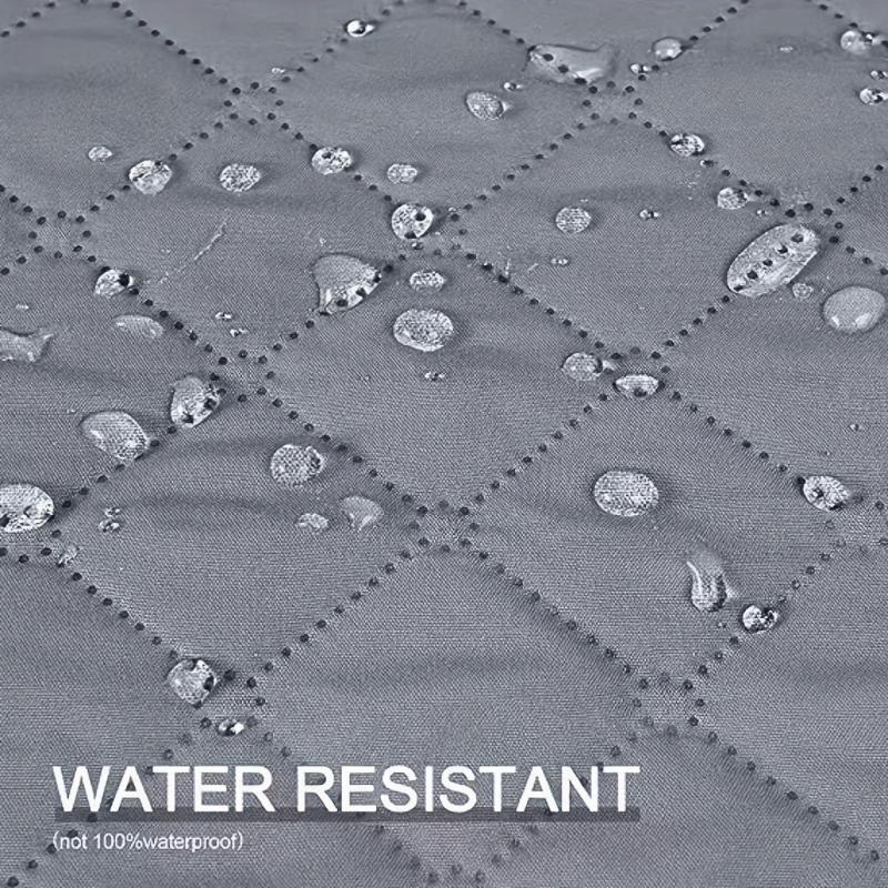 Waterproof Dog Bed Cover Pet Blanket For Furniture Bed Couch Sofa Reversible