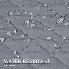 Waterproof Dog Bed Cover Pet Blanket For Furniture Bed Couch Sofa Reversible