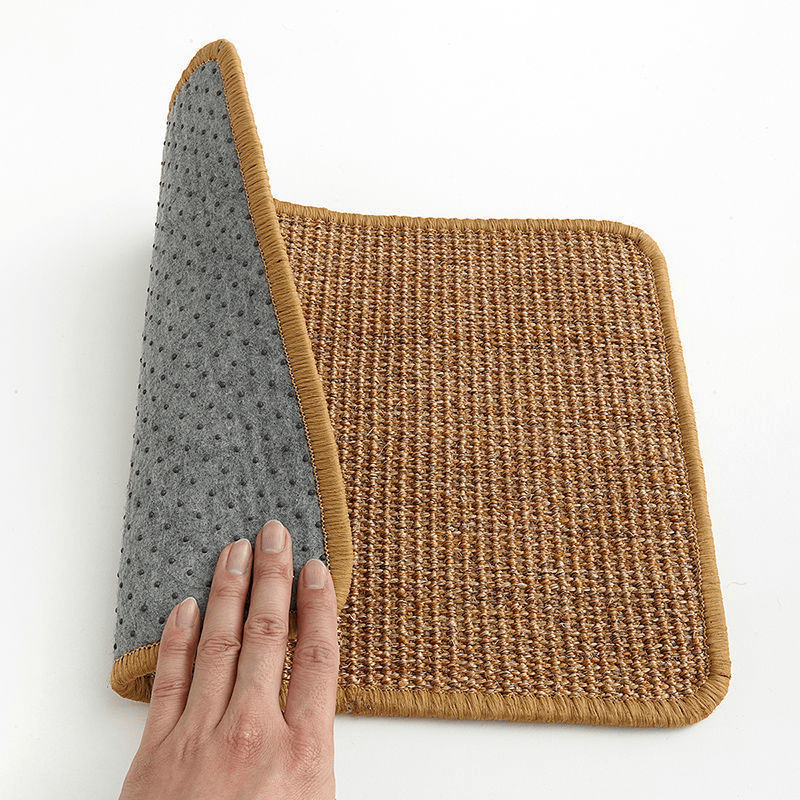 Sisal Cat Scratcher Mat Durable Scratching Pad & Claw Protection