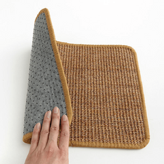Sisal Cat Scratcher Mat Durable Scratching Pad & Claw Protection