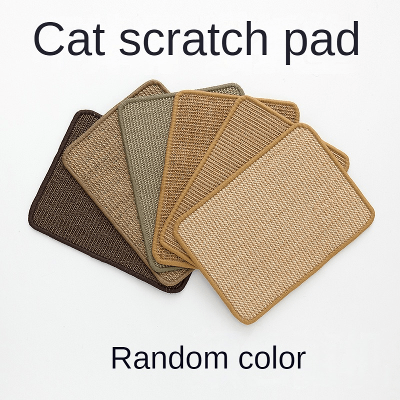 Sisal Cat Scratcher Mat Durable Scratching Pad & Claw Protection