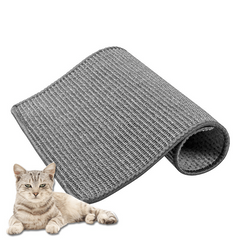 Sisal Cat Scratcher Mat Durable Scratching Pad & Claw Protection