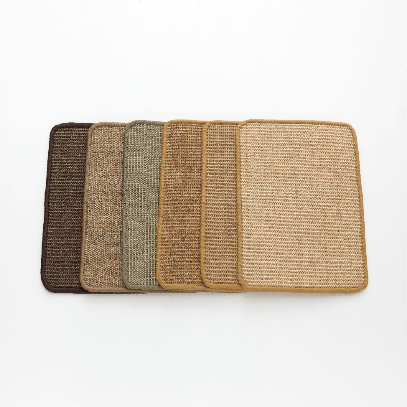 Sisal Cat Scratcher Mat Durable Scratching Pad & Claw Protection