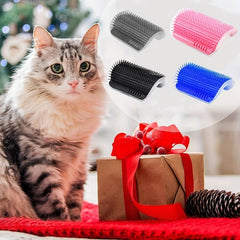 Large Cat Scratcher Cat Scratching Device Cat Toy Wall Corner Massage Brush