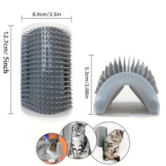 Large Cat Scratcher Cat Scratching Device Cat Toy Wall Corner Massage Brush
