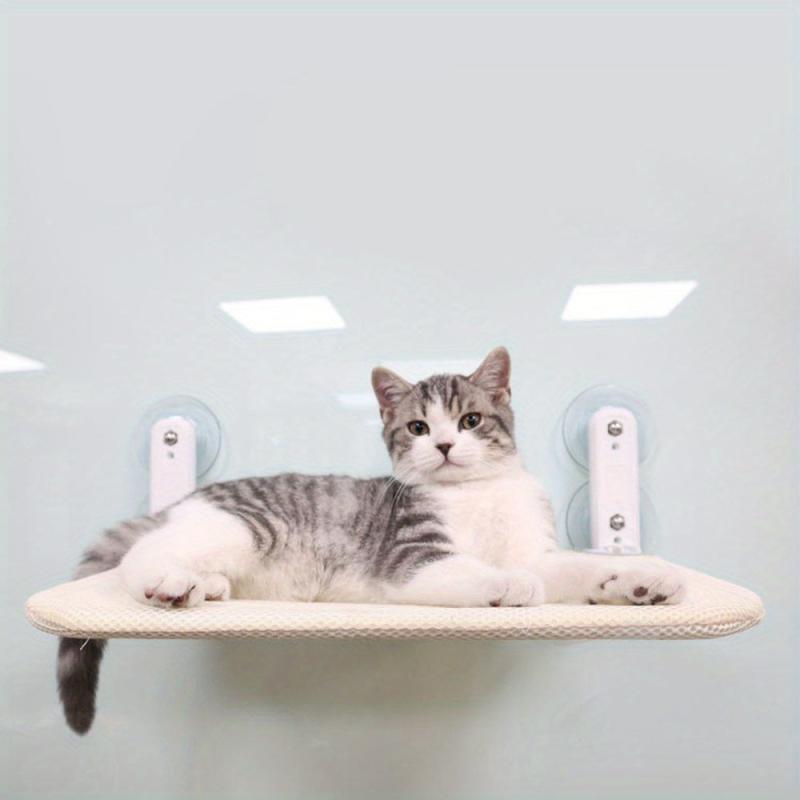 Foldable Cat Hammock Window Bed Suction Cup Hanging Perch