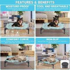 Elevated Dog Rocking Bed Detachable Dog Hammock Bed