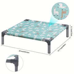 Elevated Dog Rocking Bed Detachable Dog Hammock Bed