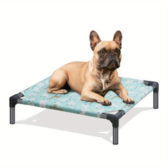 Elevated Dog Rocking Bed Detachable Dog Hammock Bed