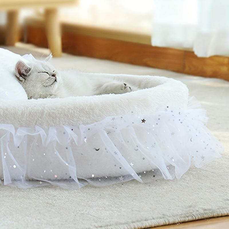 Cozy & Washable Pet Bed Four Seasons Nest for Cats