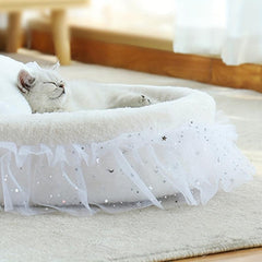 Cozy & Washable Pet Bed Four Seasons Nest for Cats