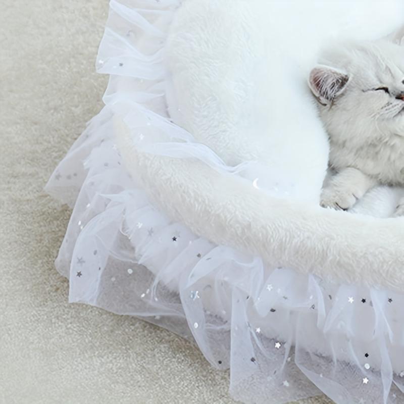 Cozy & Washable Pet Bed Four Seasons Nest for Cats