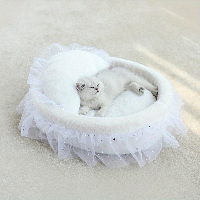 Cozy & Washable Pet Bed Four Seasons Nest for Cats