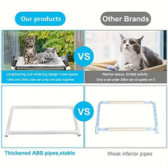 Cat Hammock Durable Rope Comfortable Safe Cat Supplies