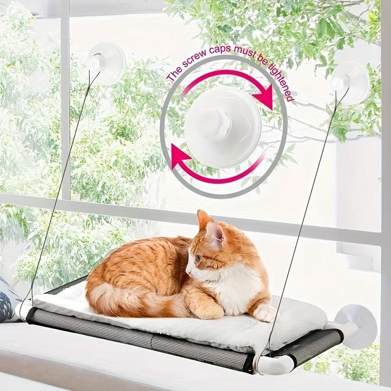Cat Hammock Durable Rope Comfortable Safe Cat Supplies