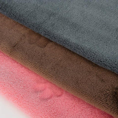 Pet Blanket Embossed Footprint Flannel Thickened Cat Blanket