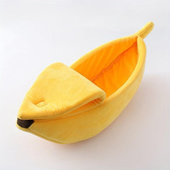 Banana Nest Warm Pet Bed Durable Portable Cat Bed