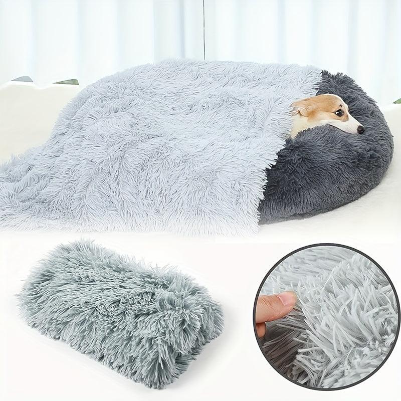 Soft Pet Fleece Blanket Fluffy Dog Cat Blanket