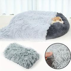 Soft Pet Fleece Blanket Fluffy Dog Cat Blanket