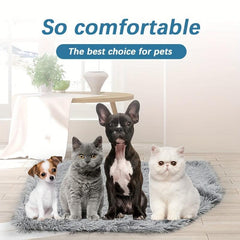 Soft Pet Fleece Blanket Fluffy Dog Cat Blanket