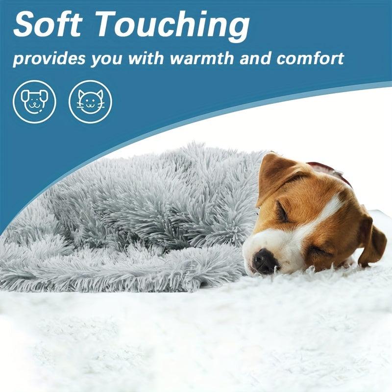 Soft Pet Fleece Blanket Fluffy Dog Cat Blanket