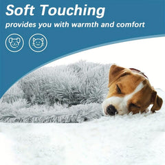 Soft Pet Fleece Blanket Fluffy Dog Cat Blanket