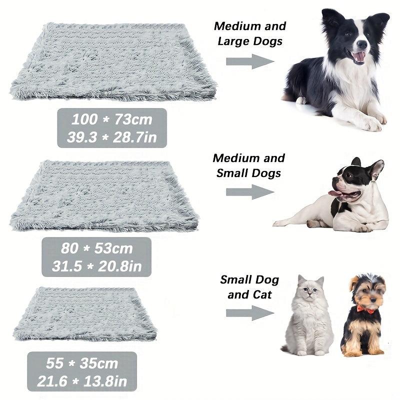 Soft Pet Fleece Blanket Fluffy Dog Cat Blanket