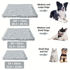 Soft Pet Fleece Blanket Fluffy Dog Cat Blanket