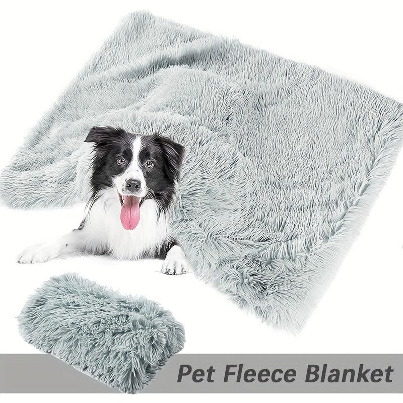 Soft Pet Fleece Blanket Fluffy Dog Cat Blanket